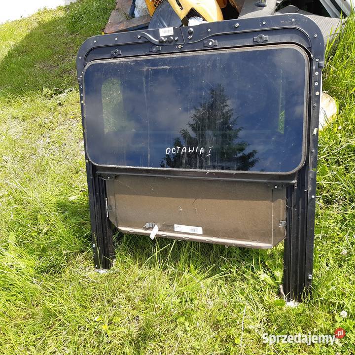 szyberdach SKODA OCTAVIA II KOMBI 6X0877255A osobowe zachodniopomorskie sprzedam