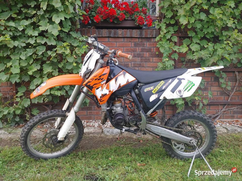 Sprzedam ktm sx 85 2011 tuning remont ktm śląskie Mikołów