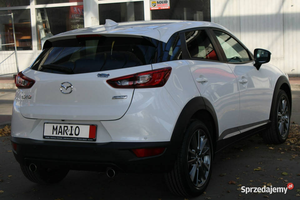 Mazda CX3 Bezwypadkowy bogate wyposazenieSerwis czujnik zmierzchu Gliwice
