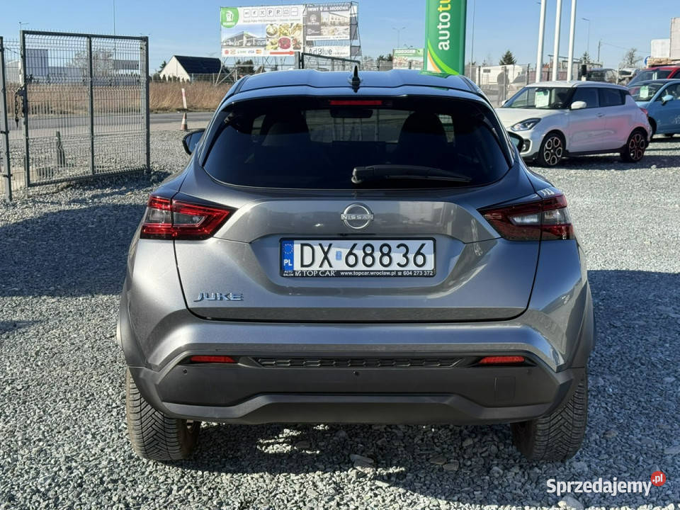Nissan Juke Nissan Juke II 10 114 7DCT kamera 15 Rok produkcji 2024 Juke dolnośląskie