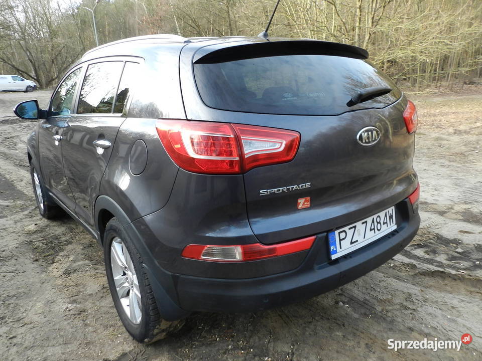 Kia Sportage III AUTOMAT Krajowy Serwisowany ABS Puszczykowo