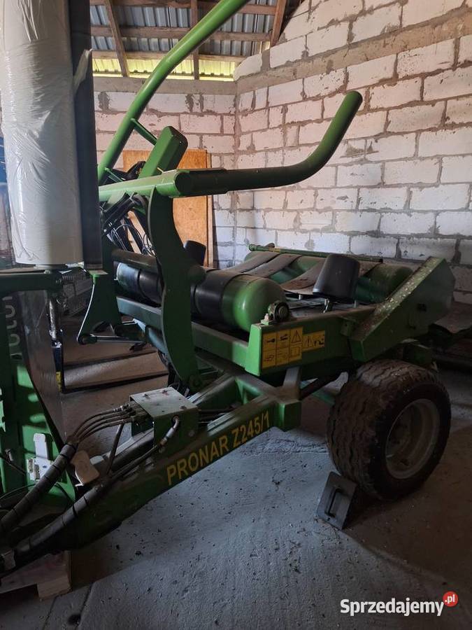 Owijarka samozaładowcza podlaskie Zambrów