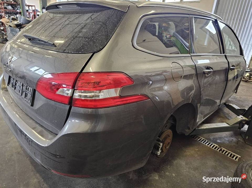 ĆWIARTKA BŁOTNIK PRAWY TYŁ PEUGEOT 308 KOMBI EVL Lipno