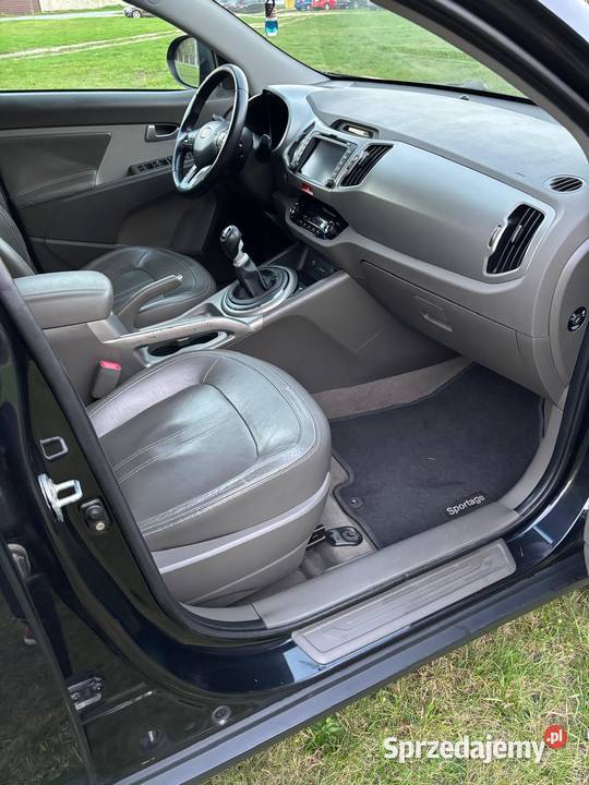 Kia Sportage 17 CRDI Skóra Navi Xenon Kamera czarny Grzegorzew