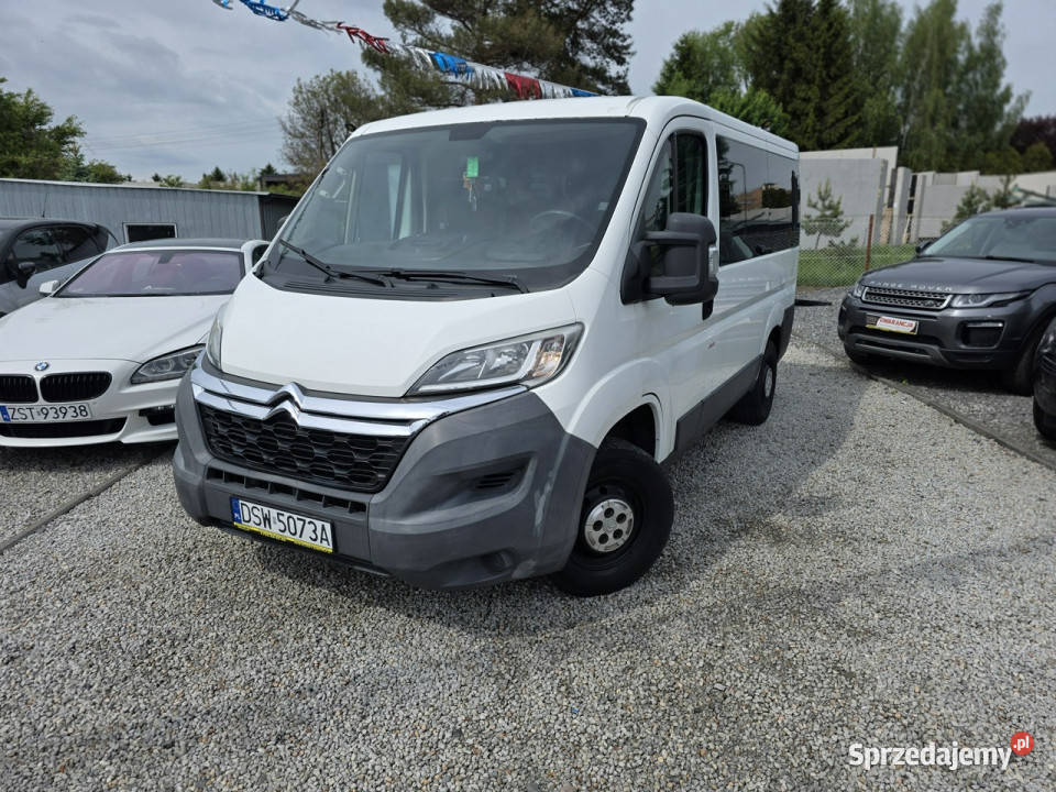 Citroen Jumper SPRZEDANY 9 Osobowy isofix Jumper Świdnica