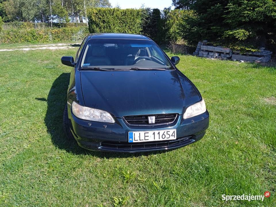 Honda Accord Coupe VI Rok produkcji 1998 Accord lubelskie Łęczna