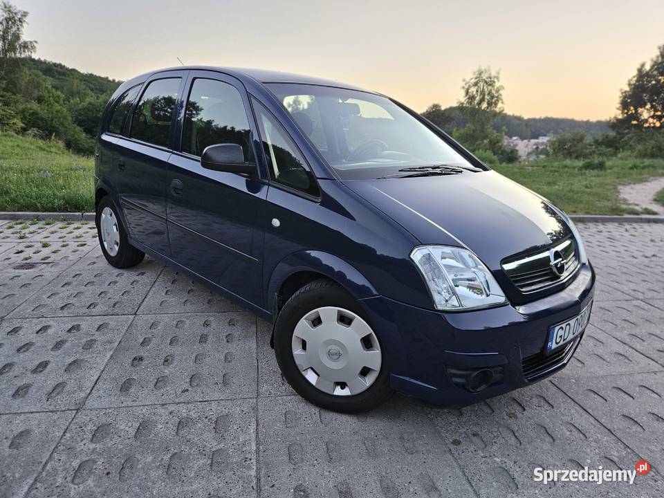 Opel Meriva 2008r zadbany niski pzrebieg Rok produkcji 2008 pomorskie Gdańsk