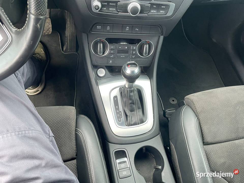 AUDI Q3 II 20 35 TDi 150 STronic7 SLine EK800 150KM Wrocław