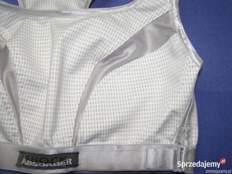 Biustonosz Stanik sportowy 34B 75B SHOCK mazowieckie Siedlce sprzedam