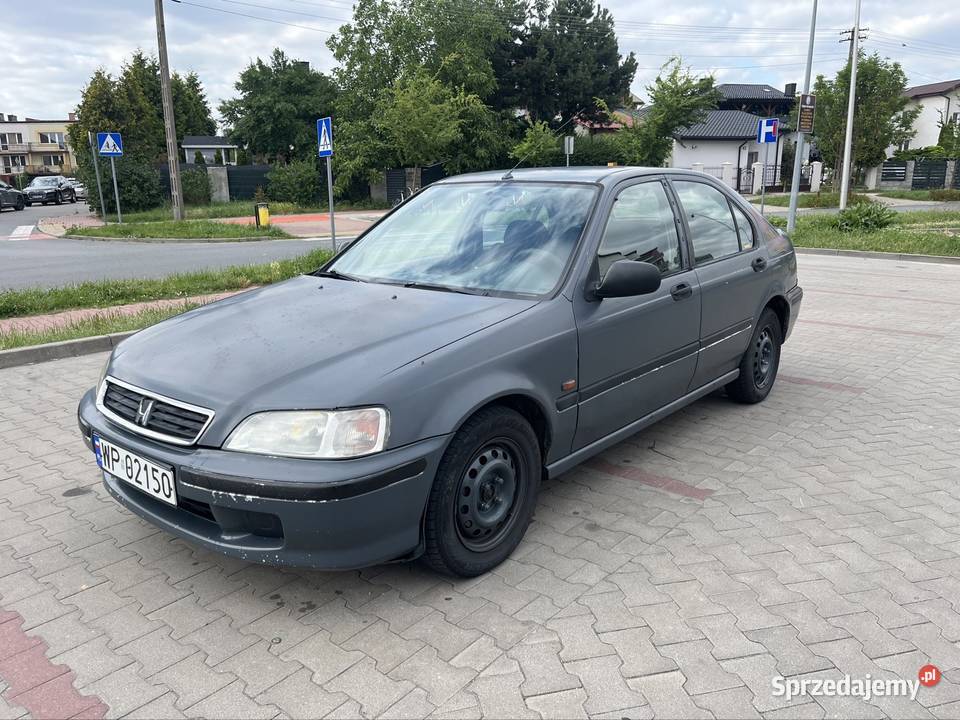 Honda Civic 14 16v klima bez korozji Płock