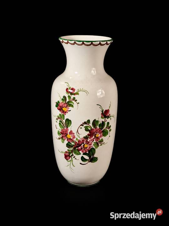 Wazon Ceramiczny Ulmer Keramik Lata 50 60