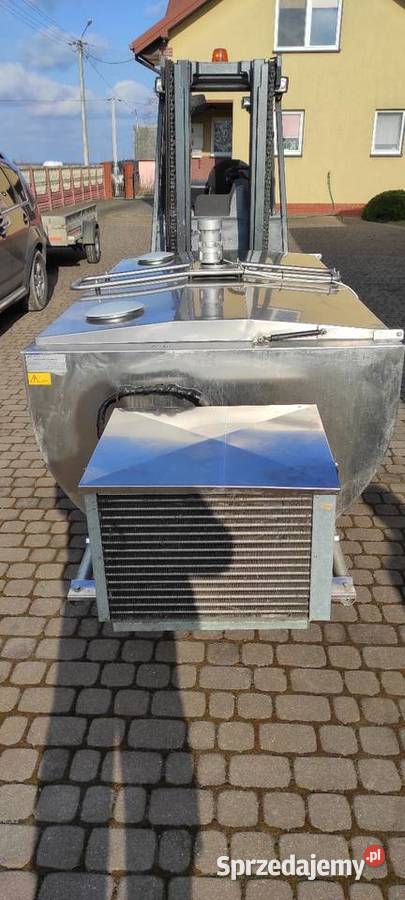 Schładzalnik mleka Eurotanks 1500 l 2009 r Polków-Sagały