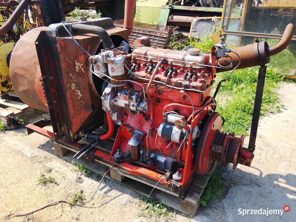 Silnik Perkins A4 248 do kombajnu zbożowego Zwoleń