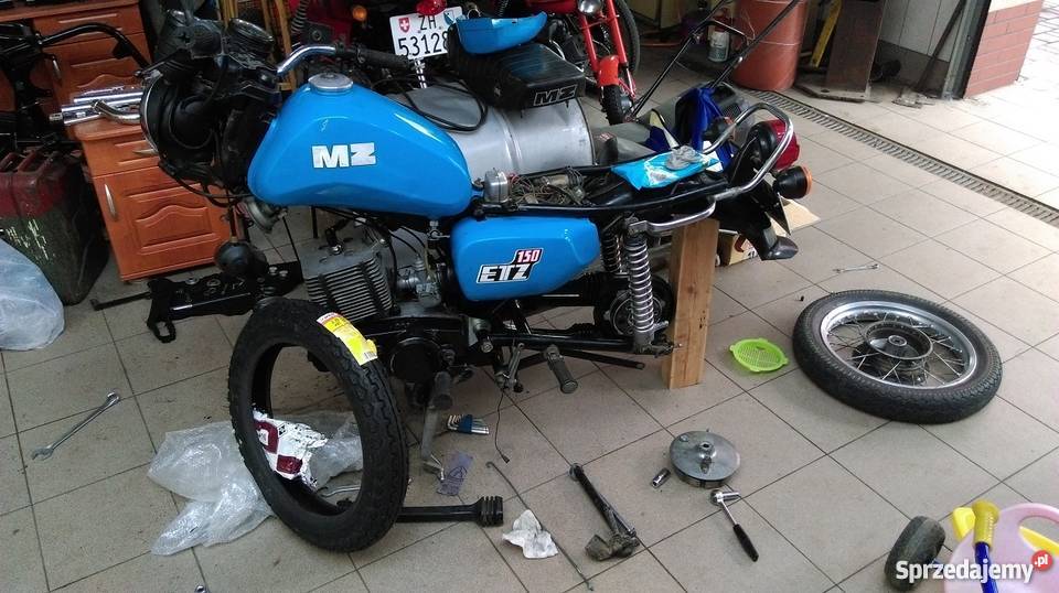 MZ ETZ 150 88 Oryginał ZAMIANA mazowieckie Płock sprzedam