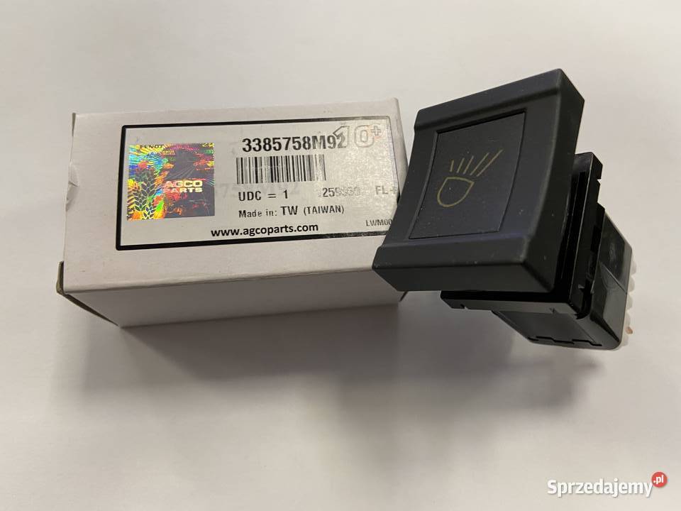 Włącznik przełącznik świateł roboczych nieuszkodzony podlaskie