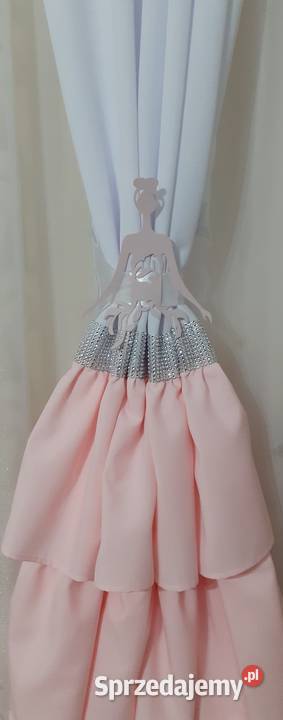 Zasłony z falbanami Mława