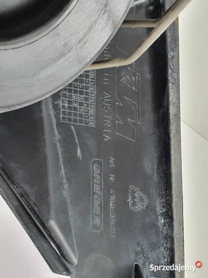 Obudowa Filtra Powietrza Air Box Guma Krociec łódzkie Łódź