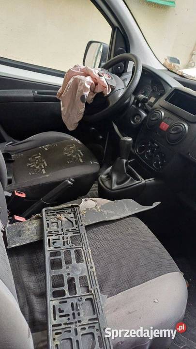 Fiat Fiorino 13 Multi Jet uszkodzone manualna Przemyśl