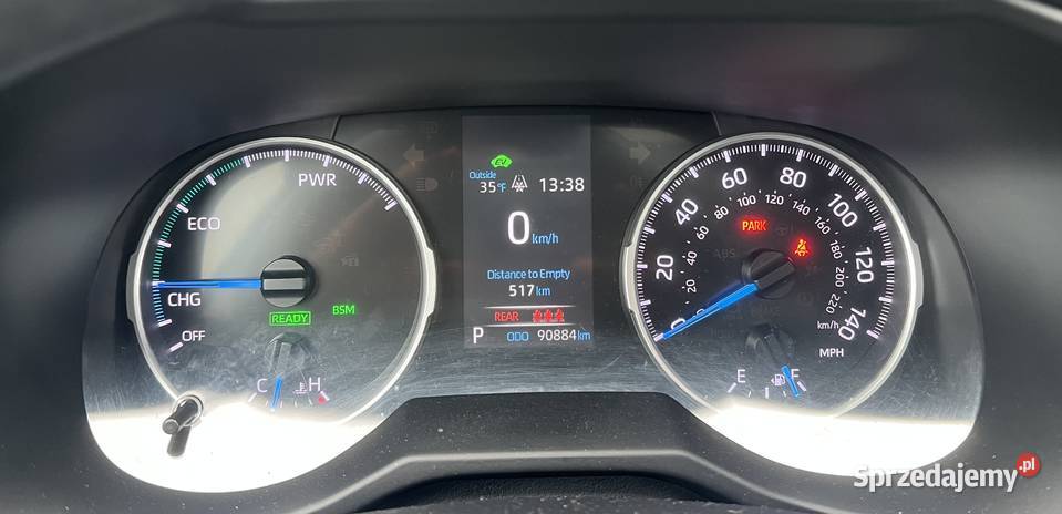 Licznik zestaw wskaźników Toyota Rav4 V 25 Rok produkcji 2021 Ostrowiec Świętokrzyski