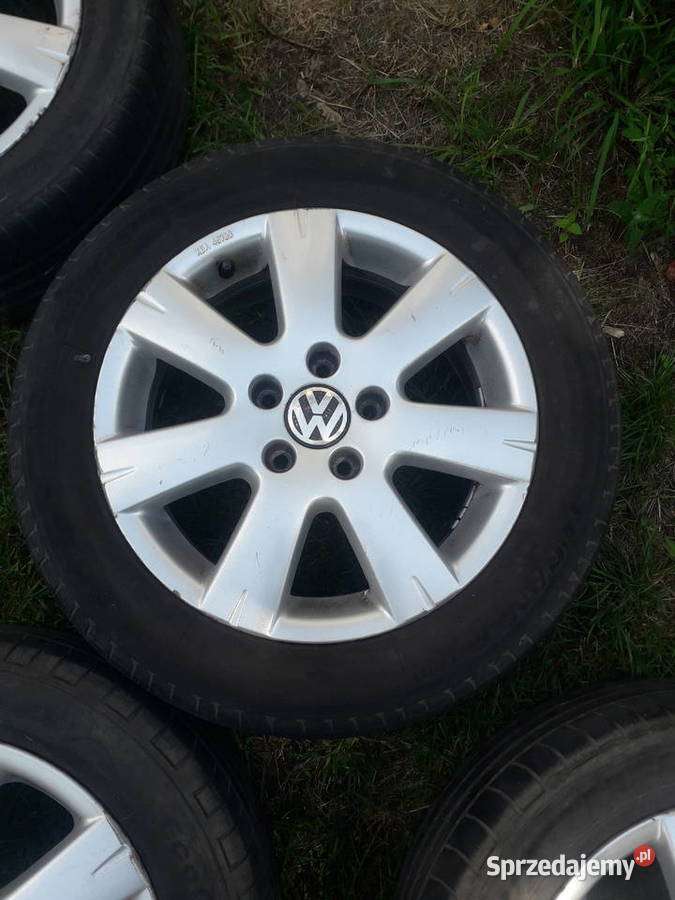 Koła letnie 5x 112 R16 Passata Golf Ostrołęka