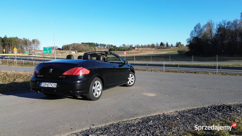 Peugeot 307 II 20 CC 20 benzyna LPG 2007 polift