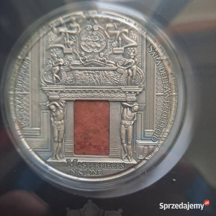 Moneta Sala dellAnticollegio Palazzo