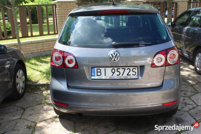 VOLSWAGEN GOLF PLUS 16 TDI HIGH LINE OKAZJA Białystok