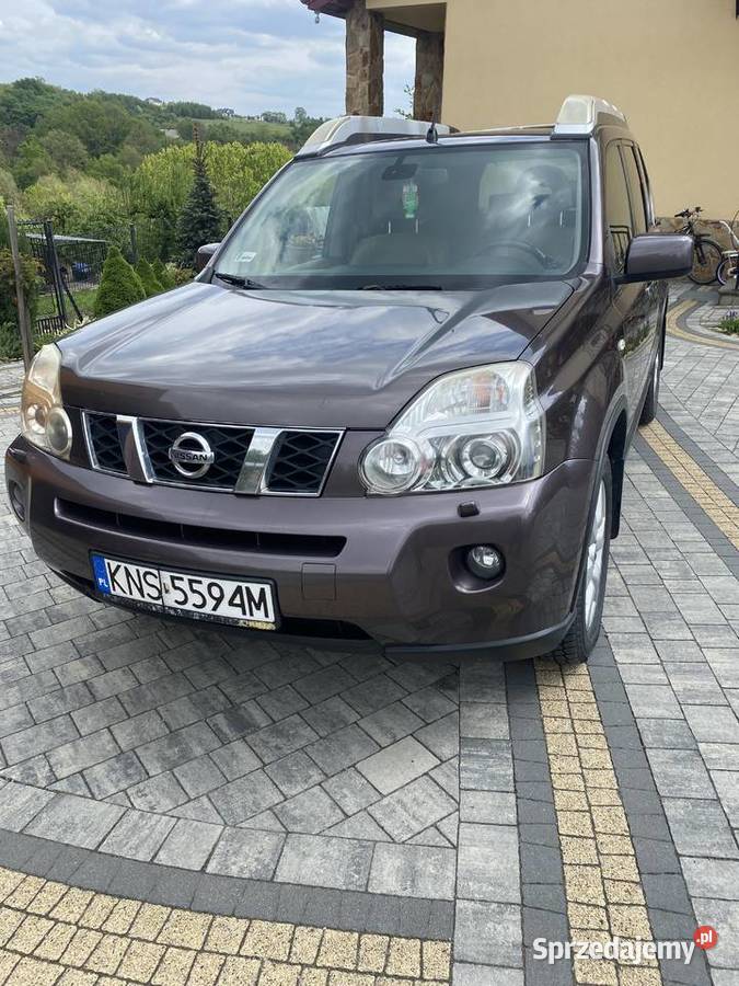nissan xtrail Trzetrzewina