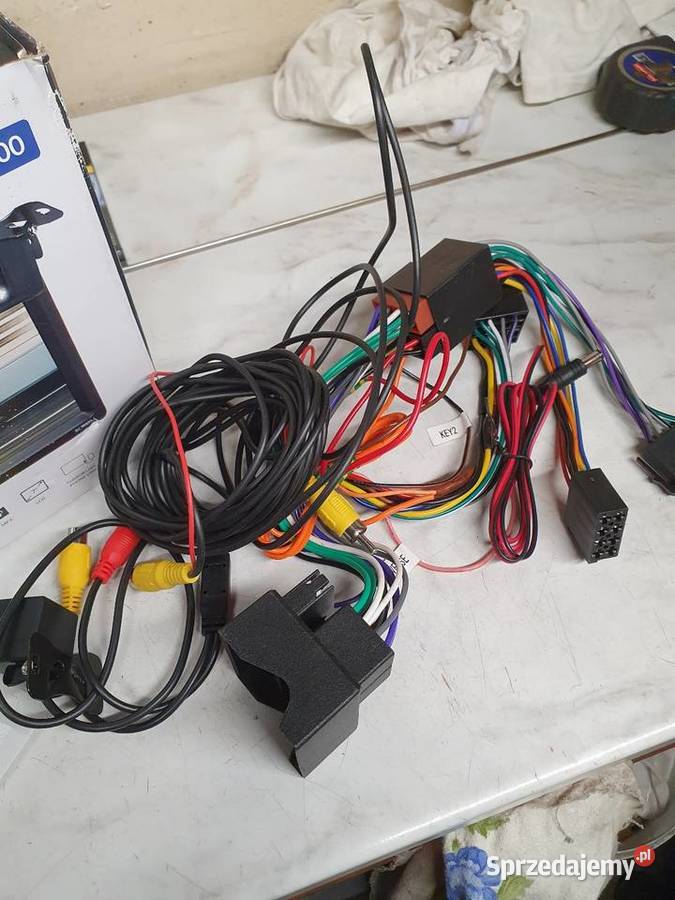 Radio 2din BC9000 sprawne