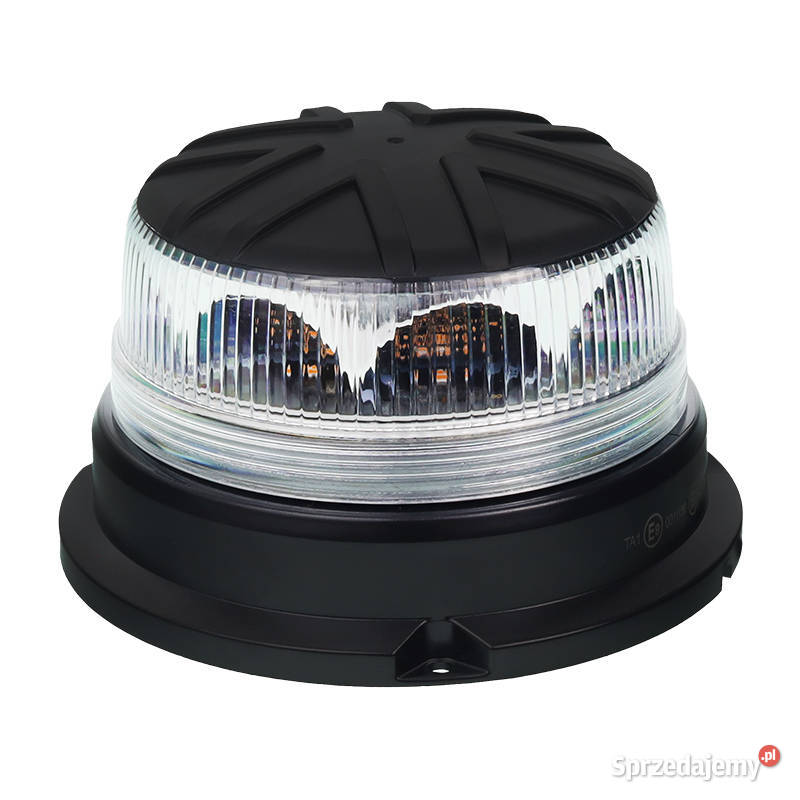 LAMPA OSTRZEGAWCZA KOGUT 3 OTWORY 16 LED 1224V