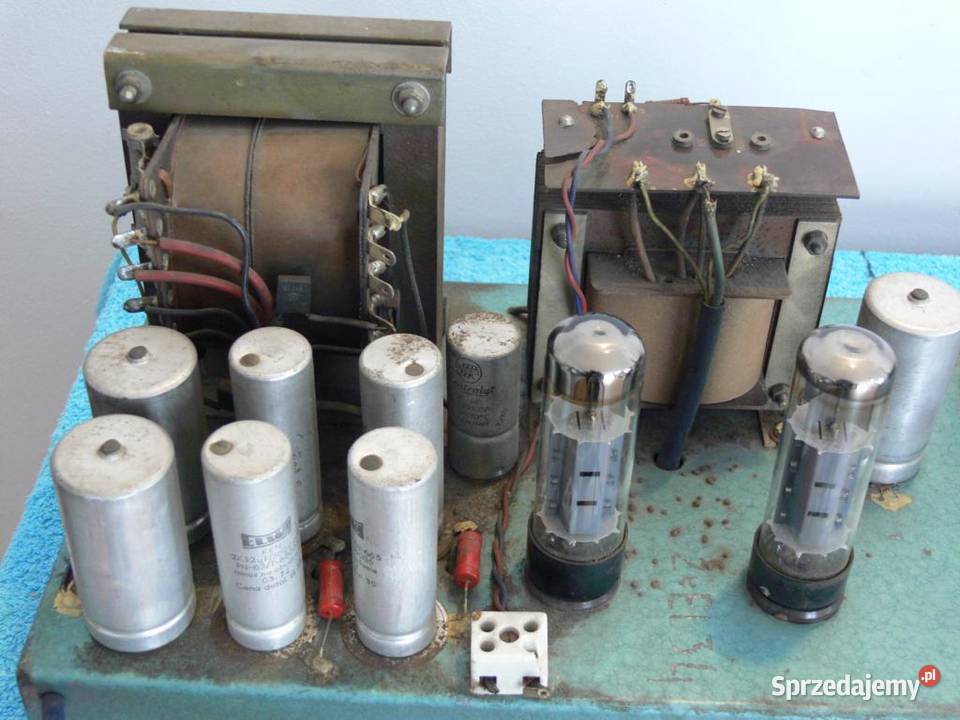 Wzmacniacz lampowy Vintage WYSYŁKA Jasło