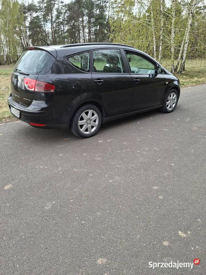 Seat Altea xl 19 td 2008r łódzkie Ozorków sprzedam