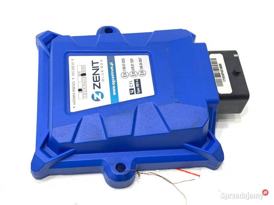 KOMPUTER LPG ZENIT STEROWNIK GAZU ZASILANIA Elementy instalacji LPG