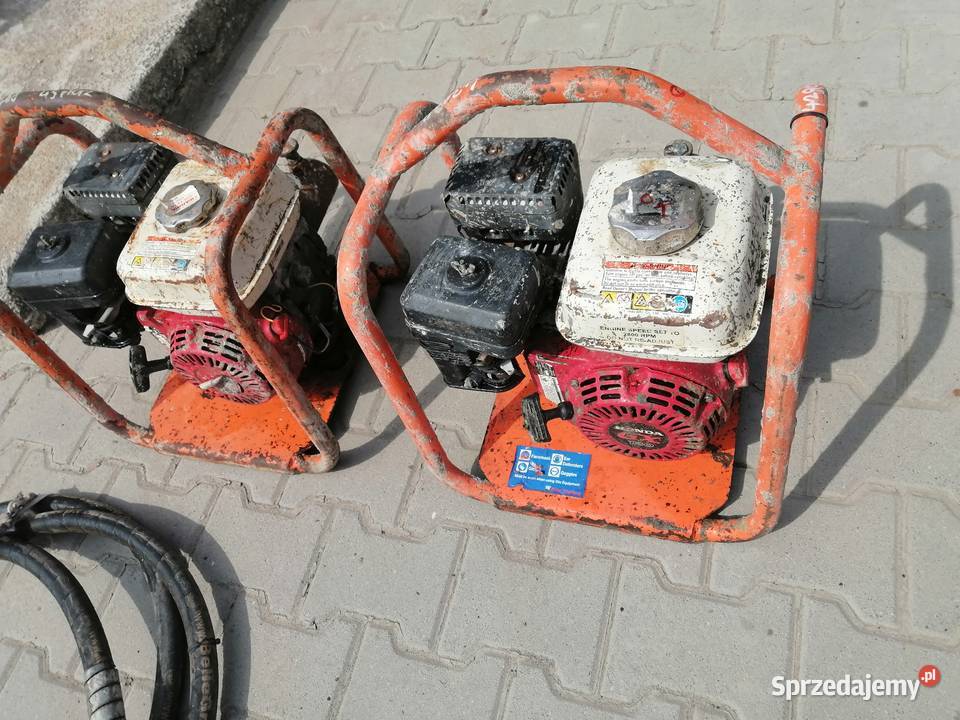 Buława wibracyjna Honda gx120 Enar spalinowa Spalinowe Cieszyn