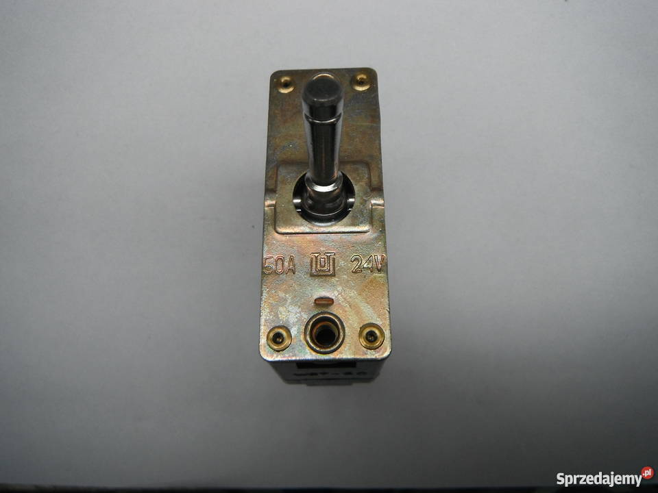 WST50 Wyłącznik termiczny 24V 50A NOWE Barak
