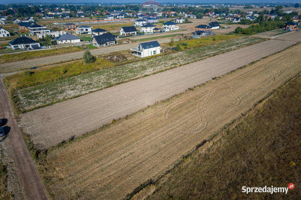 Działka budowlana 1344m2 w Ładach koło Raszyna 24.7m Sprzedaż Nieruchomości Łady