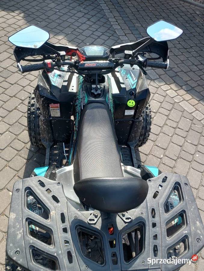 Quad 125cc Commander spalinowy nieuszkodzony KXD