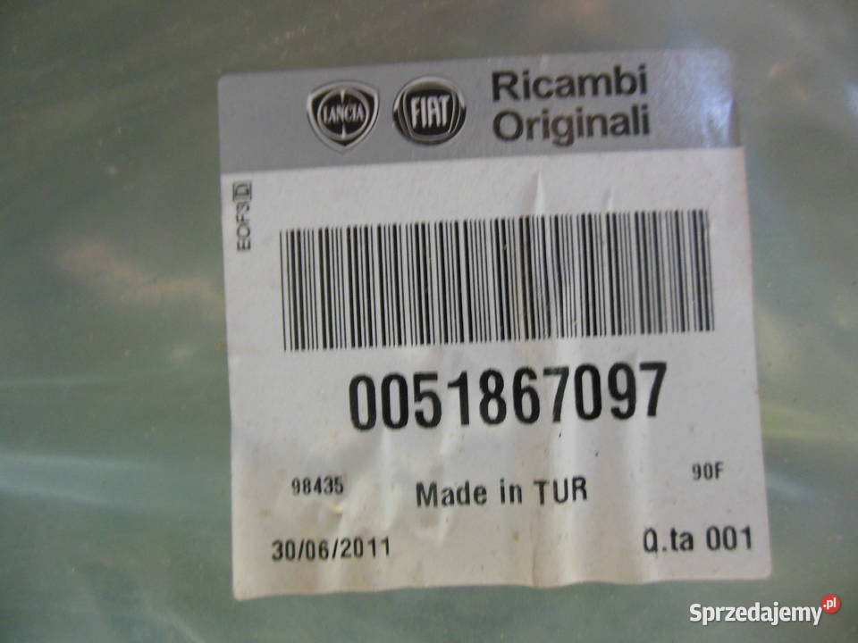 SZYBA CZOŁOWA FIAT GRANDE PUNTO LINEA 2005 Przednie Kozy