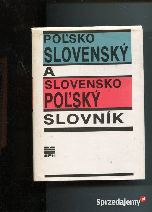 Polsko slovensky a slonensko polky slovnik