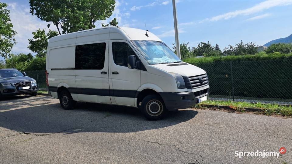 2012 Volkswagen Crafter 20 TDI 136 208TKM Bielsko-Biała