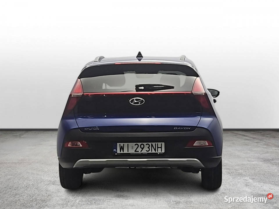 Hyundai Bayon TGDI Modern Z Polskiego Salonu isofix Warszawa sprzedam
