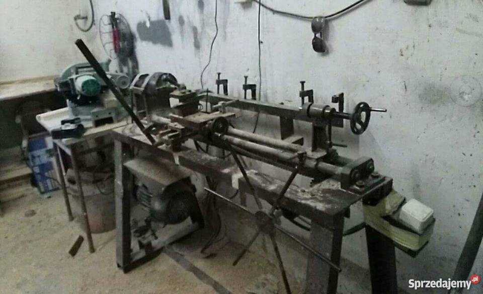 Tokarka do drewna z kopiałem małopolskie
