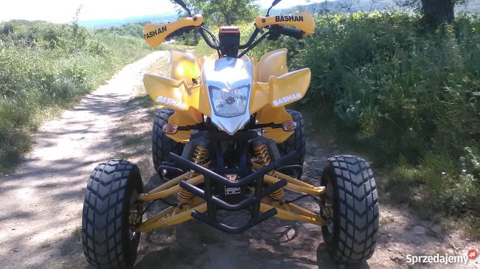 Quad Bashan Kingway 150 Jedyny taki Homologacja kupiony w polskim salonie dolnośląskie Świdnica