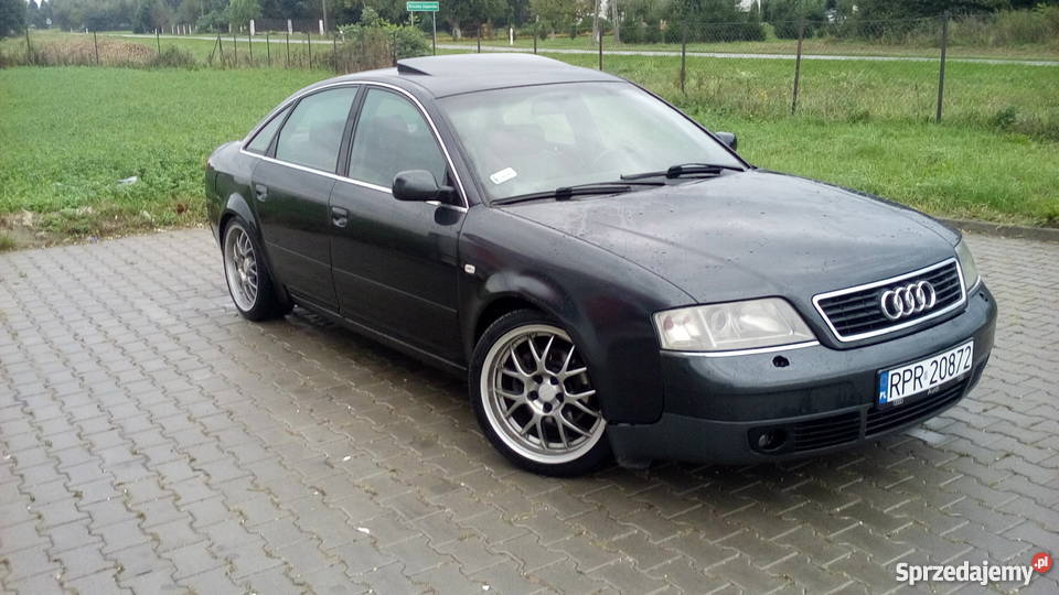 Audi A6C5 28v6 193 lpg Zamość