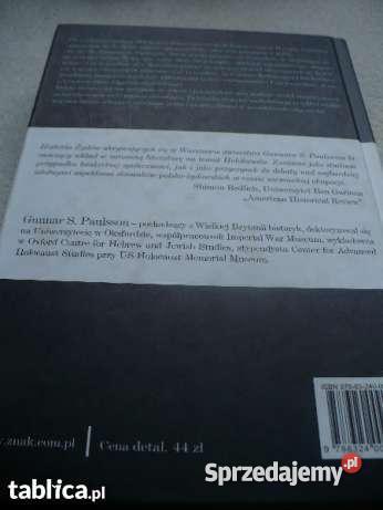 Książka Utajone miasto Cunnar S Paulsson małopolskie
