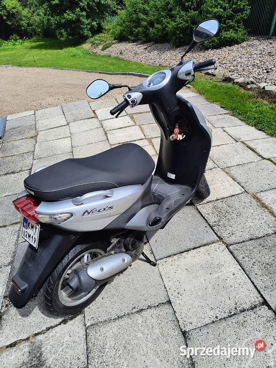 Yamaha Neos benzyna Siepraw sprzedam