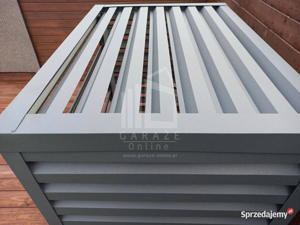Osłona klimatyzatora pompy ciepła 90x50x130