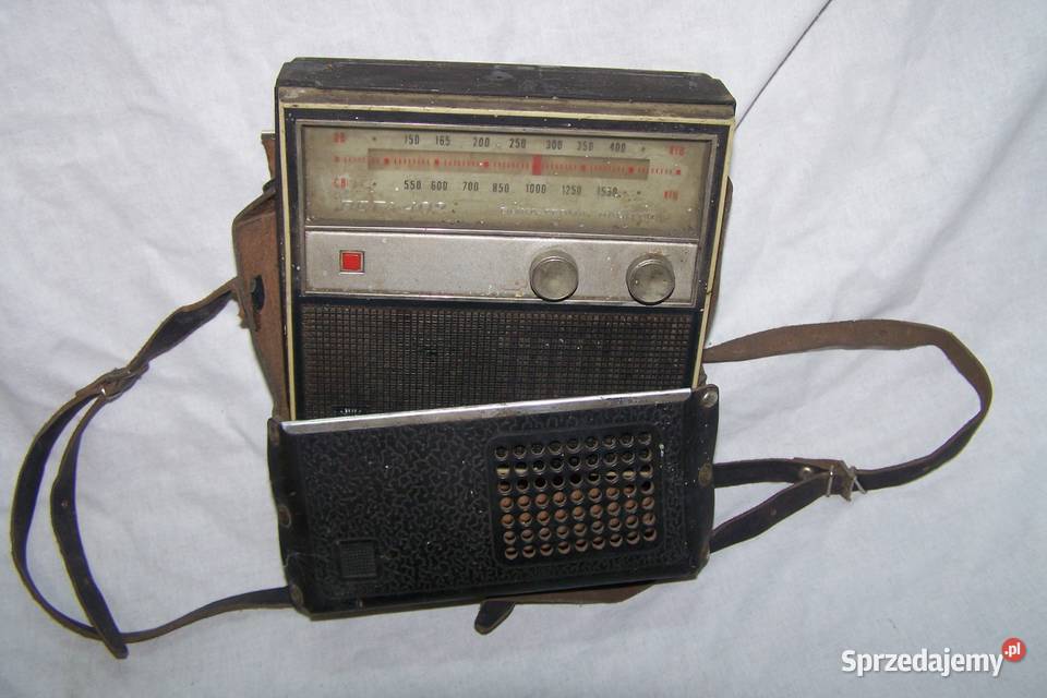 małe radio Wega 402 Rosja Radziecka