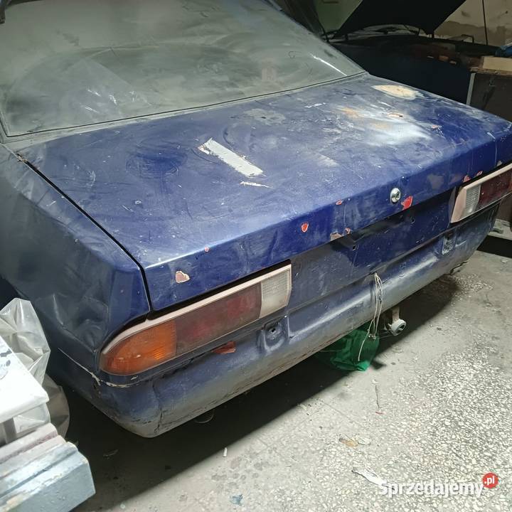 Opel Manta B Ascona B 1980 Wiązów sprzedam