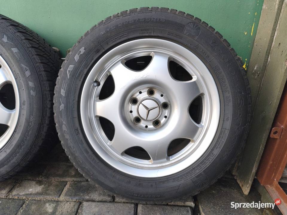Mercedes W211 komplet kół 16 w stanie Malbork